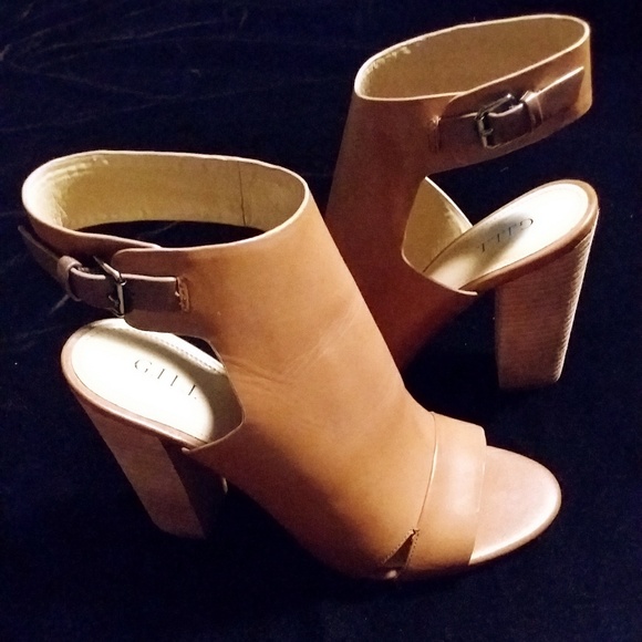 G.I.L.I. Leather Ankle-Strap Sandals Preston❤️ - Picture 4 of 7